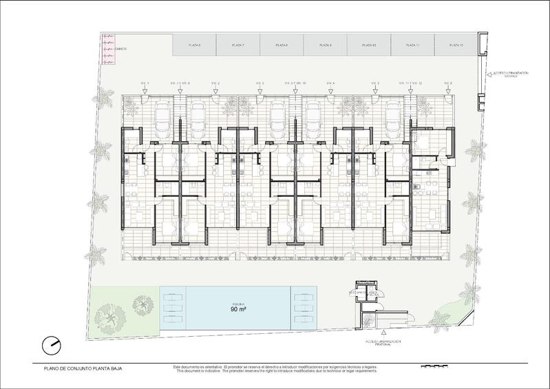 2 Schlafzimmer Stadthaus zu verkaufen