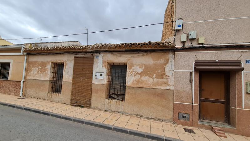 Maison de Ville à vendre dans Pinoso, Alicante