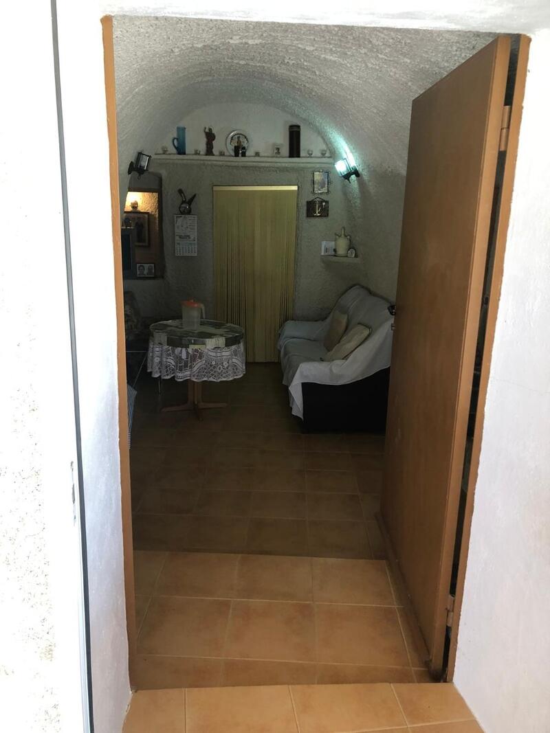 2 Schlafzimmer Höhlenhaus zu verkaufen