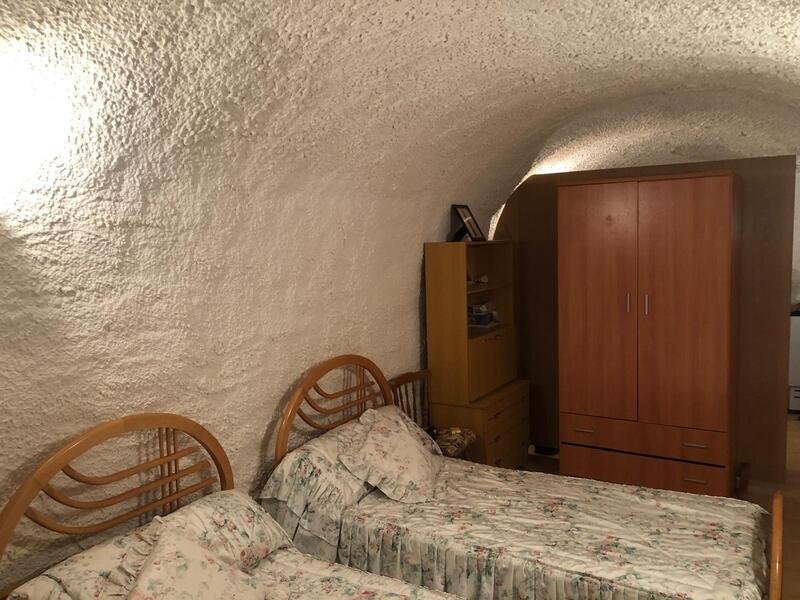 2 Schlafzimmer Höhlenhaus zu verkaufen