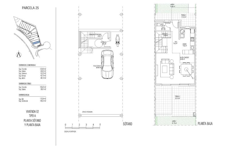 3 Schlafzimmer Stadthaus zu verkaufen