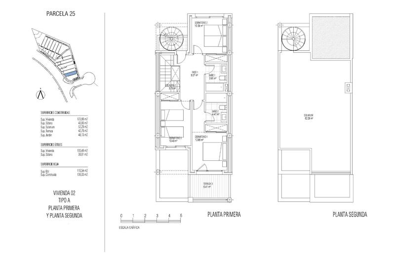 3 Schlafzimmer Stadthaus zu verkaufen