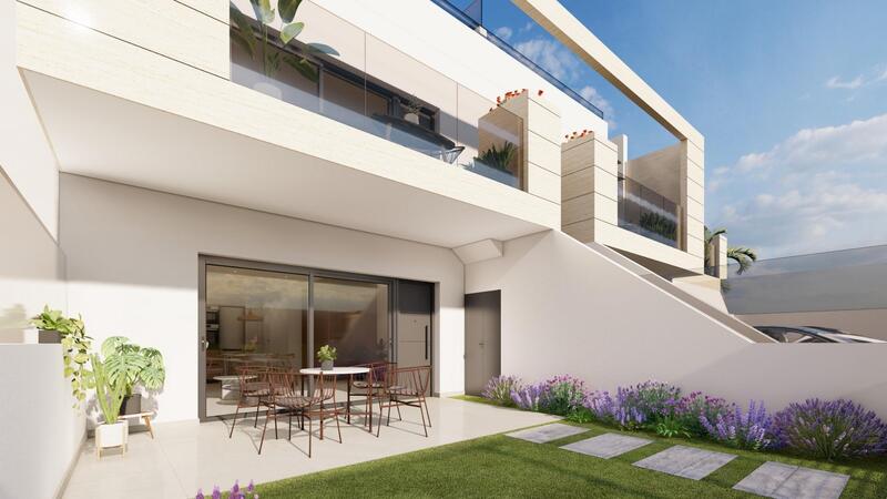 Townhouse for sale in San Pedro del Pinatar, Murcia