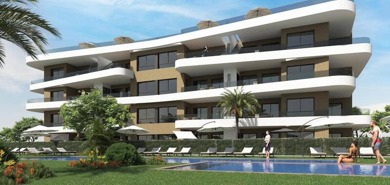 Apartamento en venta en Orihuela Costa, Alicante