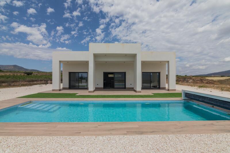 Villa en venta en Aspe, Alicante