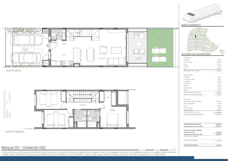 3 Schlafzimmer Stadthaus zu verkaufen