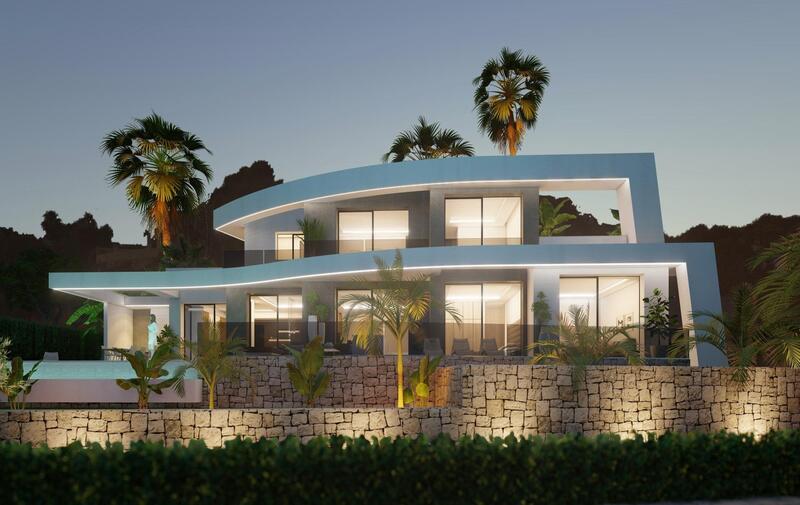 Villa til salg i Benissa, Alicante