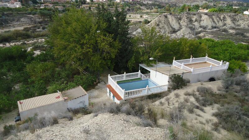 Villa zu verkaufen in Abanilla, Murcia