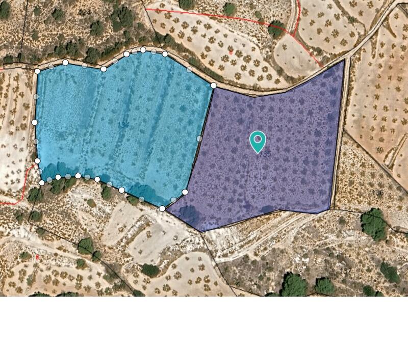 Land for sale in Raspay, Murcia