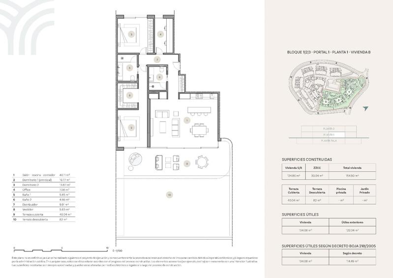 2 bedroom Apartment for sale