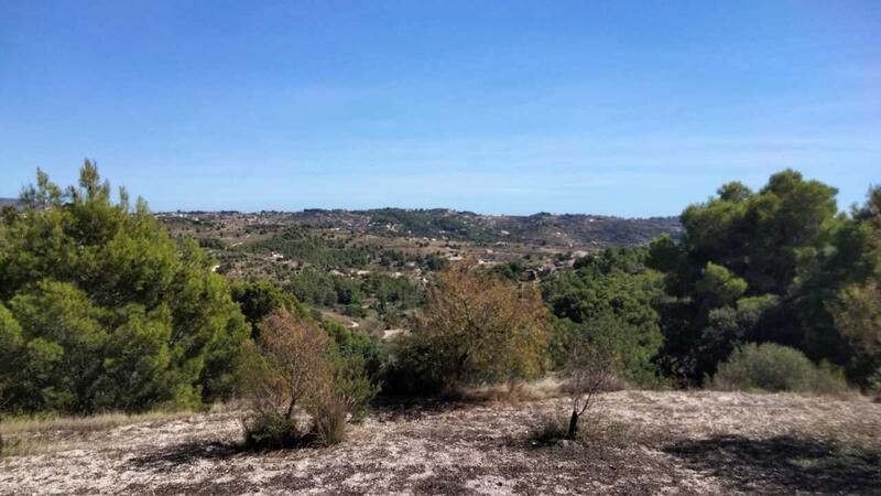 Grundstück zu verkaufen in Benissa, Alicante