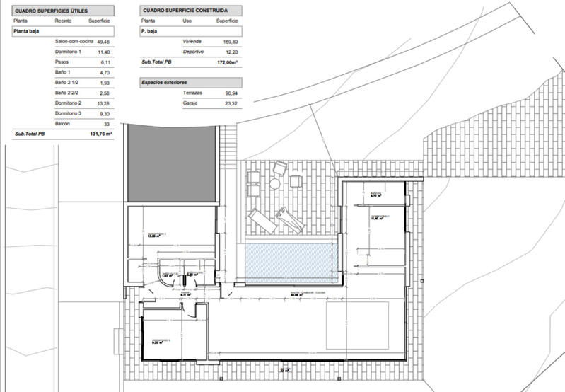 3 Schlafzimmer Grundstück zu verkaufen