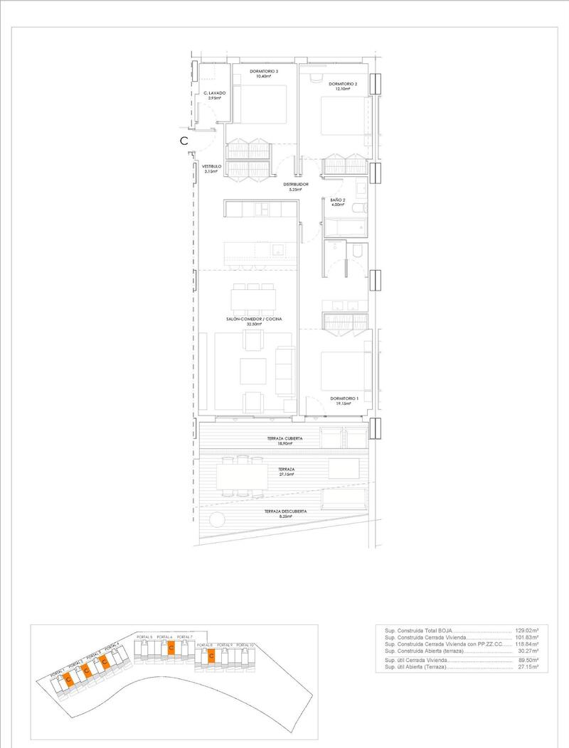 3 Cuarto Apartamento en venta