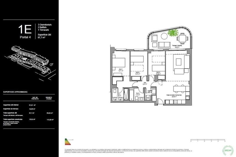 3 chambre Appartement à vendre