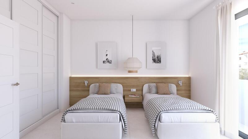 3 Schlafzimmer Appartement zu verkaufen