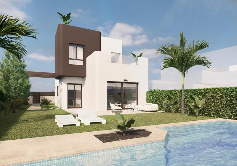 Villa en venta en Pilar de la Horadada, Alicante