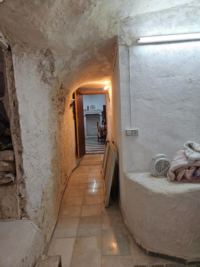 3 chambre Maison Troglodyte à vendre