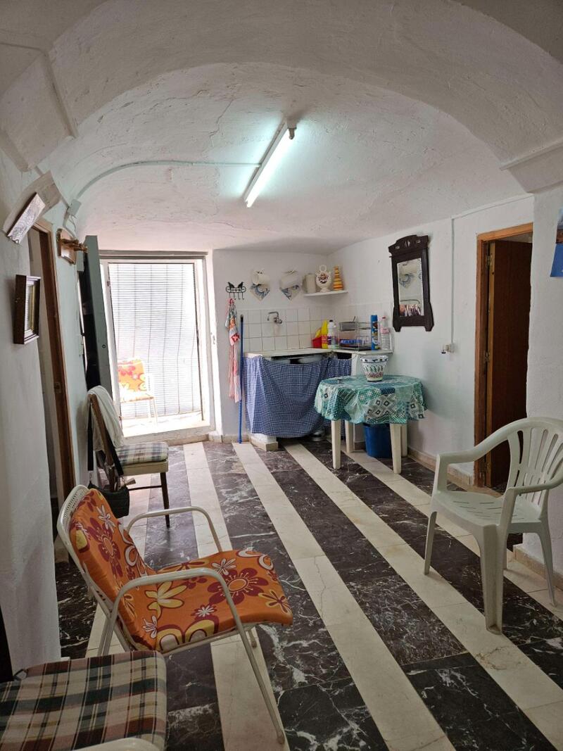 3 chambre Maison Troglodyte à vendre