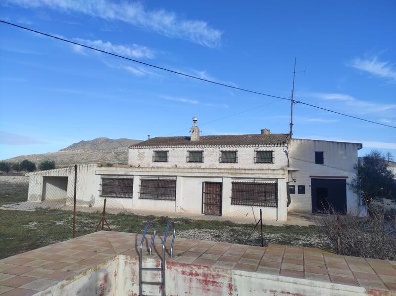 Country House for sale in Torre del Rico, Alicante