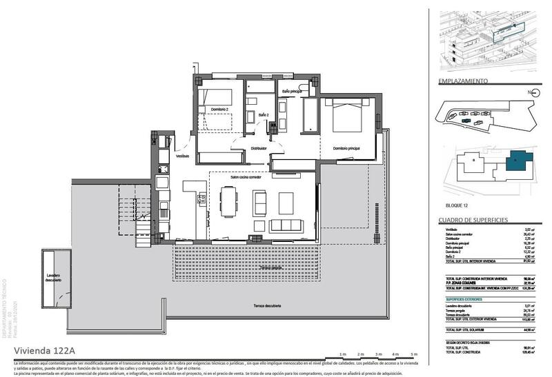 2 Cuarto Apartamento en venta