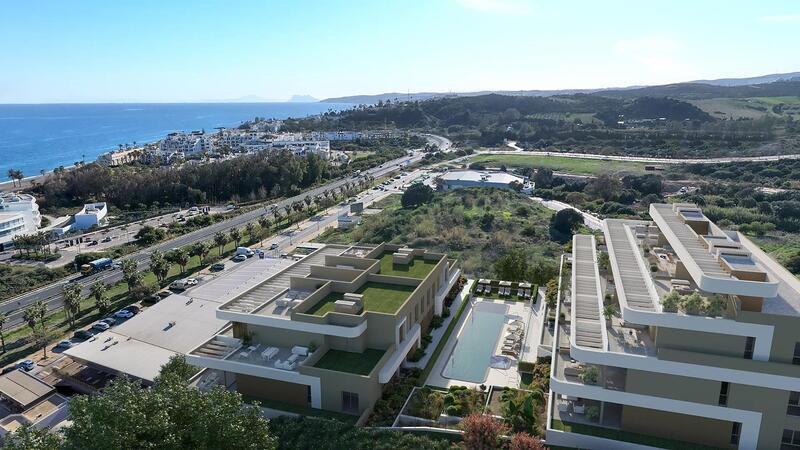 Lägenhet till salu i Estepona, Málaga