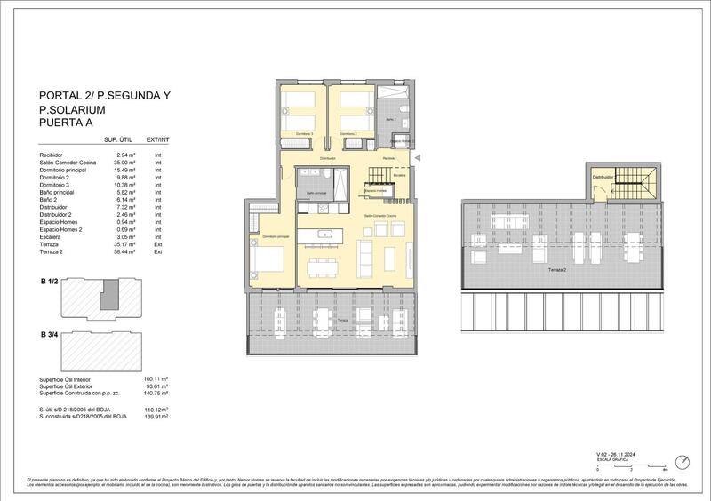 3 Cuarto Apartamento en venta