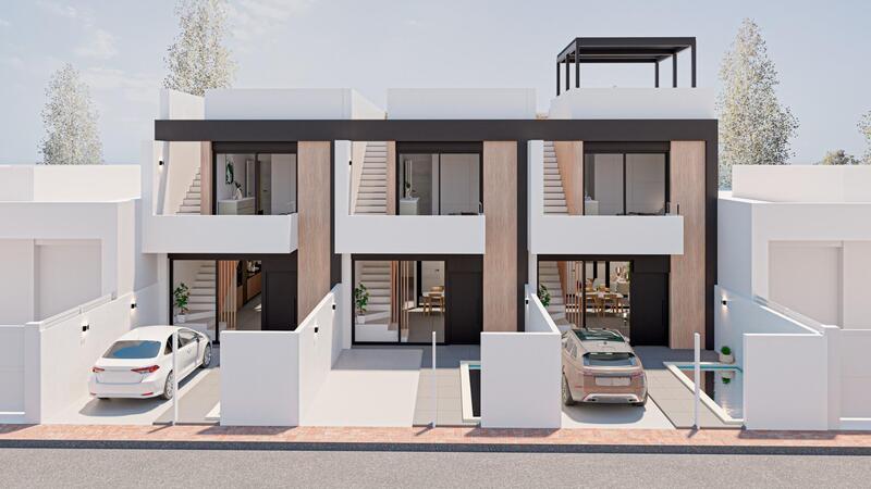 Townhouse for sale in San Pedro del Pinatar, Murcia