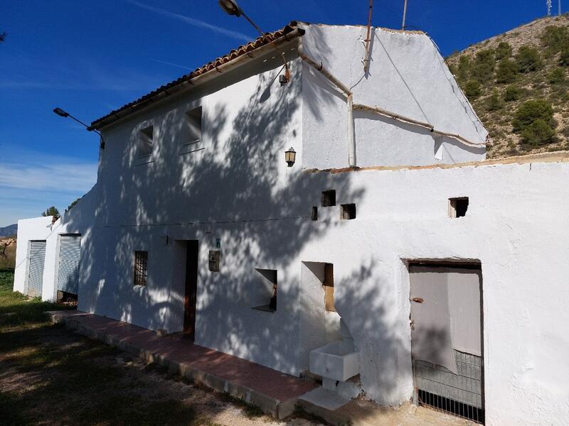 Landhuis Te koop in Monóvar, Alicante