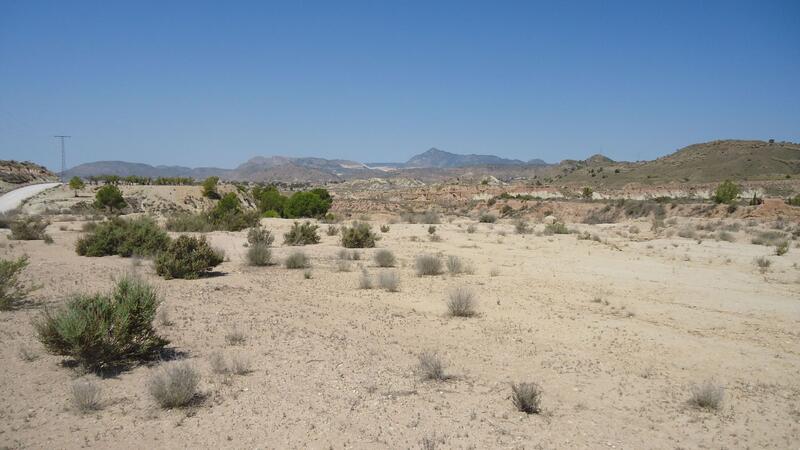 Land for sale in Abanilla, Murcia