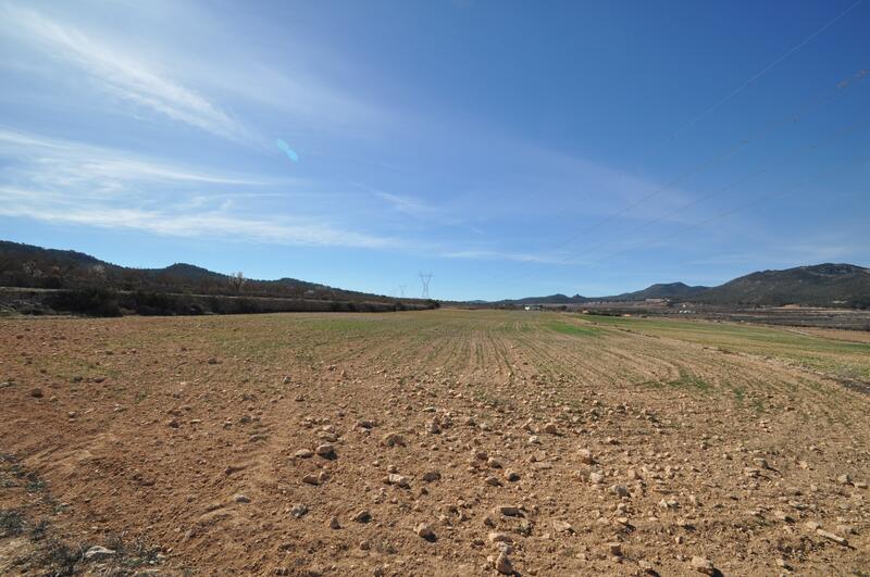 земля продается в Salinas, Alicante