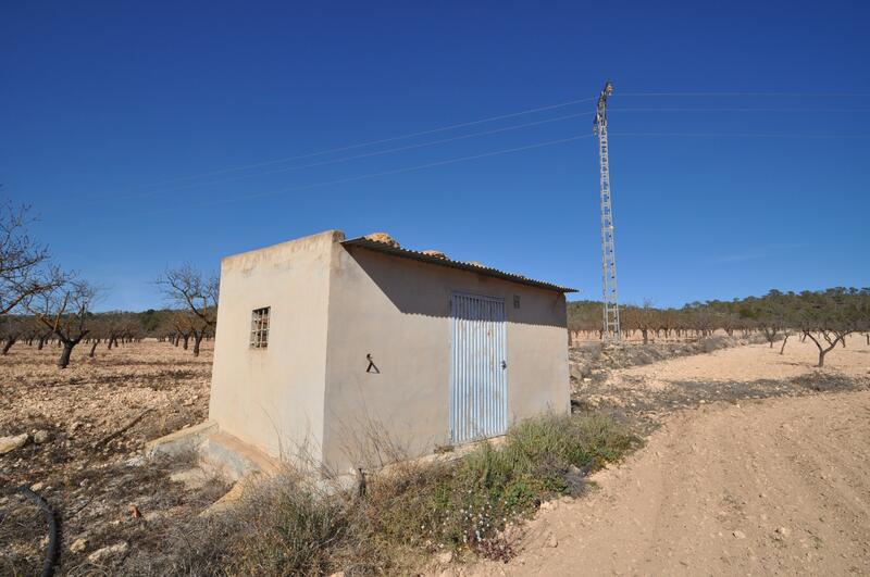 Landa till salu i Monóvar, Alicante