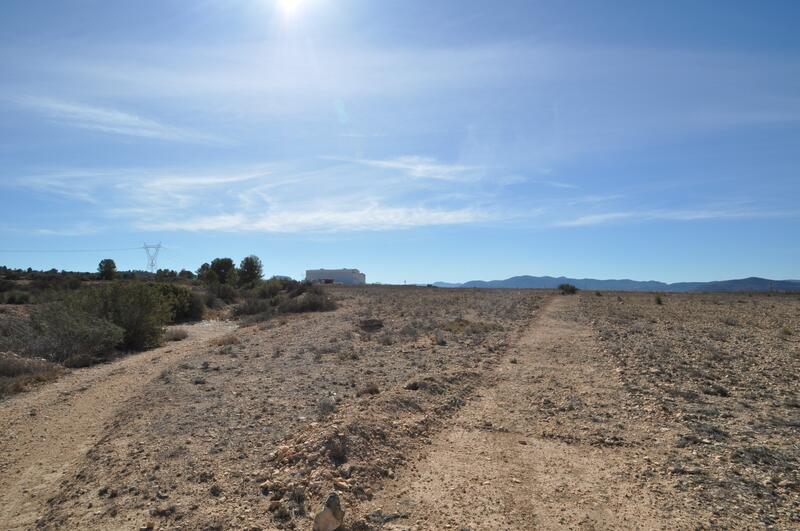 Land for sale in Monóvar, Alicante