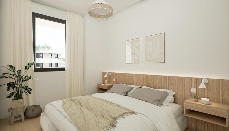 1 Schlafzimmer Appartement zu verkaufen