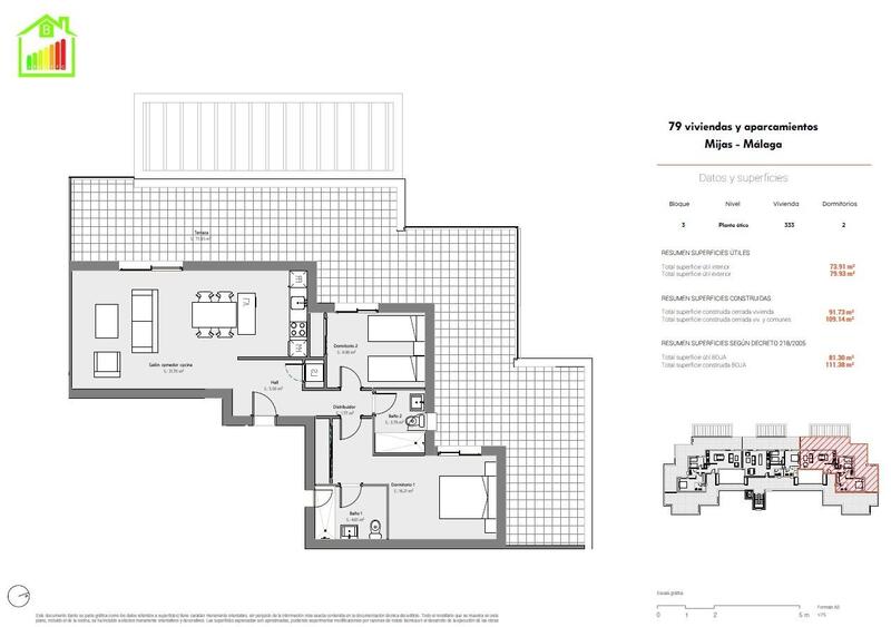 2 Cuarto Apartamento en venta