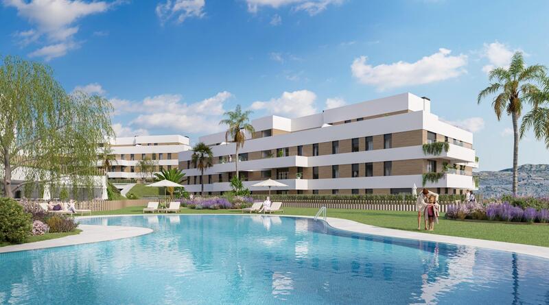 Apartamento en venta en Mijas, Málaga