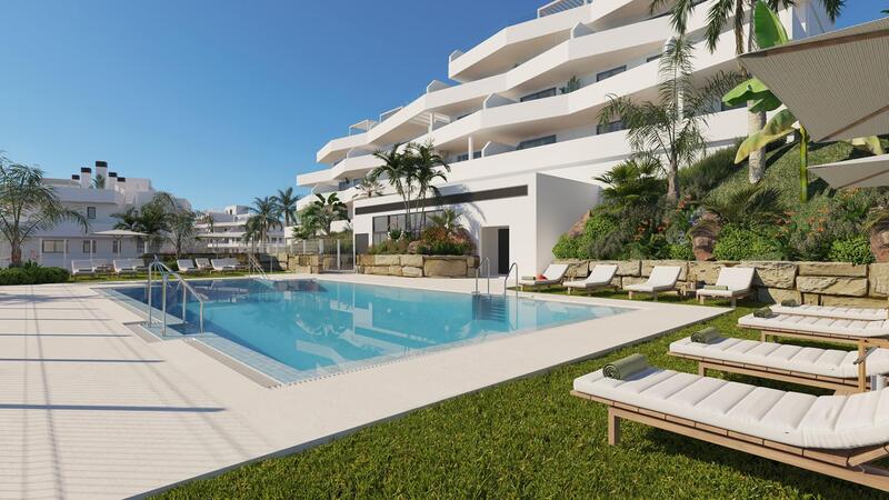 Apartamento en venta en Estepona, Málaga