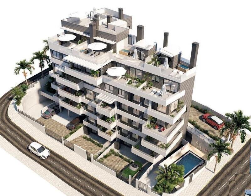 Apartamento en venta en Estepona, Málaga