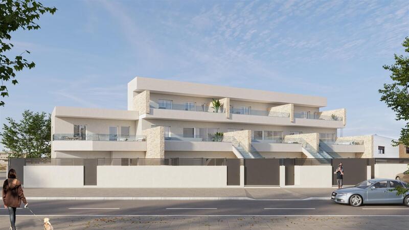 Townhouse for sale in Pilar de la Horadada, Alicante