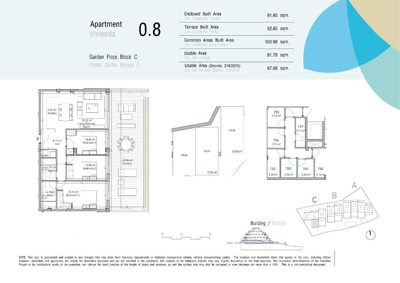 3 chambre Appartement à vendre