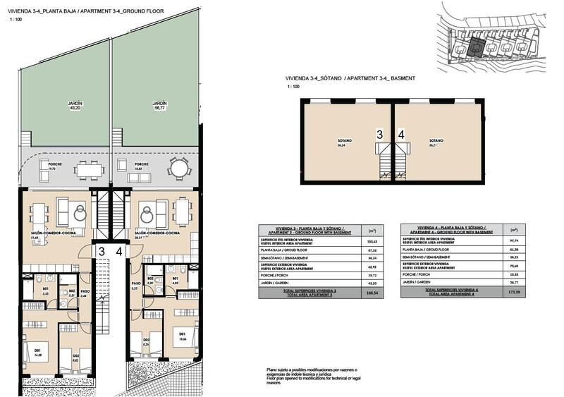 2 Schlafzimmer Stadthaus zu verkaufen