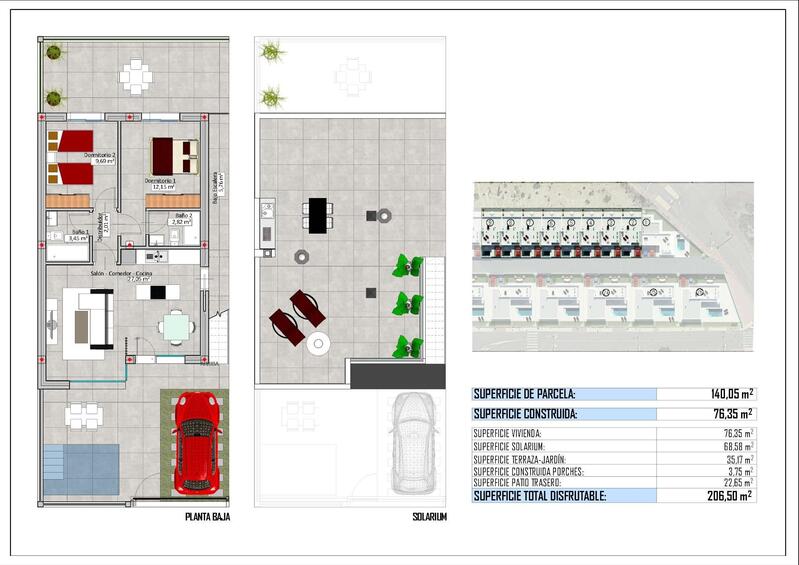 2 Schlafzimmer Villa zu verkaufen