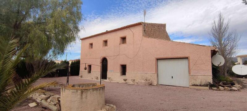 Landhaus zu verkaufen in Pinoso, Alicante