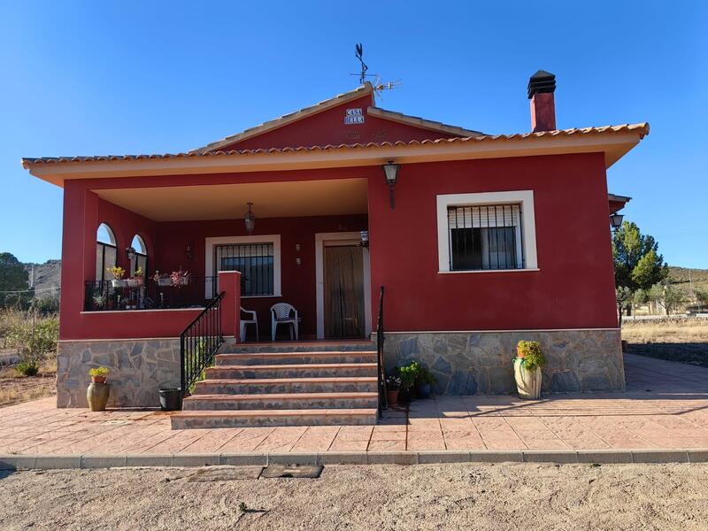 Landhaus zu verkaufen in Yecla, Murcia