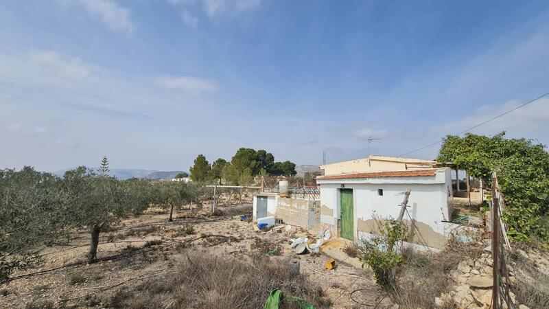 Casa de Campo en venta en La Romana, Alicante