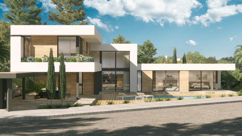 4 Cuarto Villa en venta