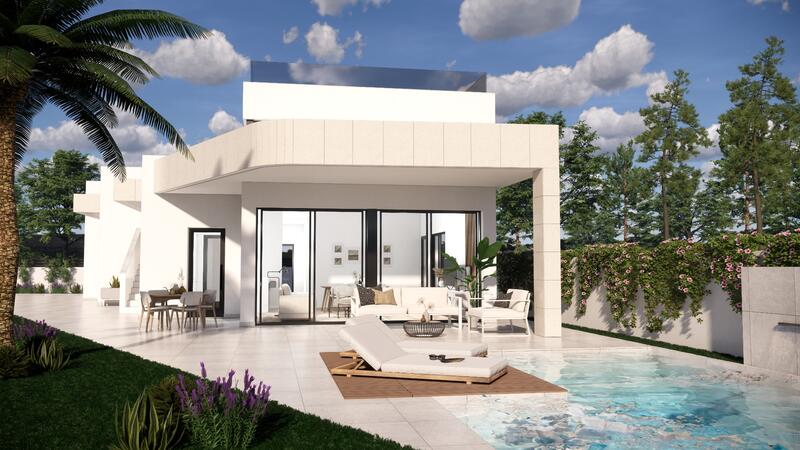 Villa for sale in Pilar de la Horadada, Alicante