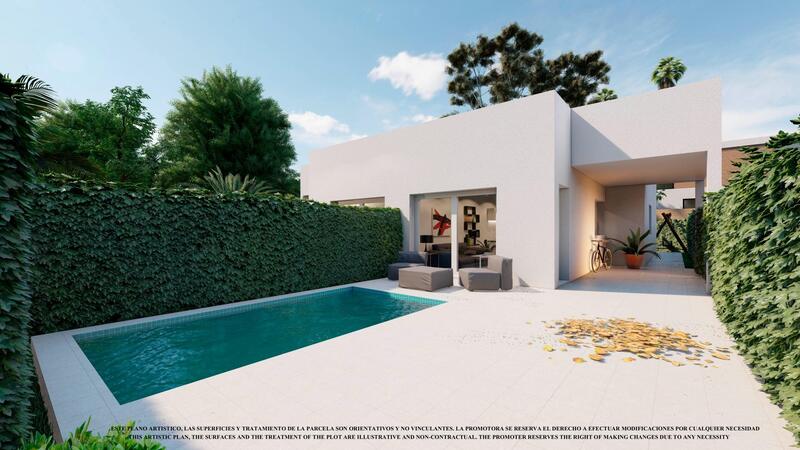 Villa for sale in Los Alcazares, Murcia