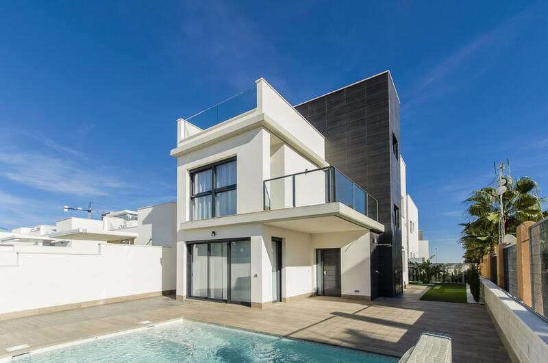 Villa à vendre dans San Miguel de Salinas, Alicante