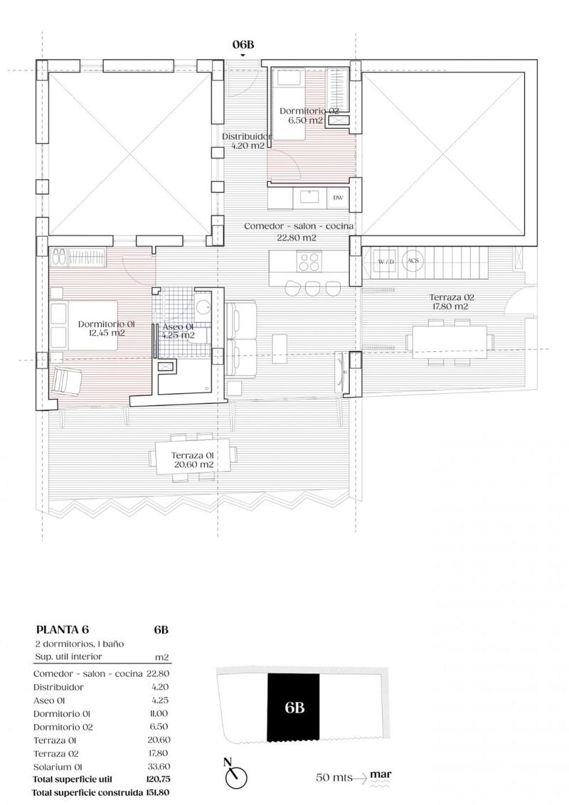 2 Cuarto Apartamento en venta