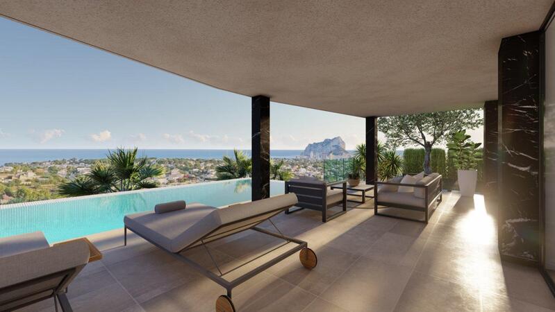 Villa til salgs i Calpe, Alicante